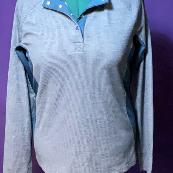 Swiss Alps women’s top, size L - Picture 2 of 7